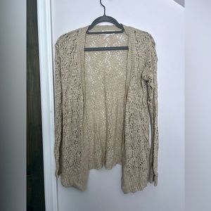 Small Beige Cardigan